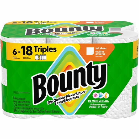 Bounty Select-A-Size Paper Towels - Top