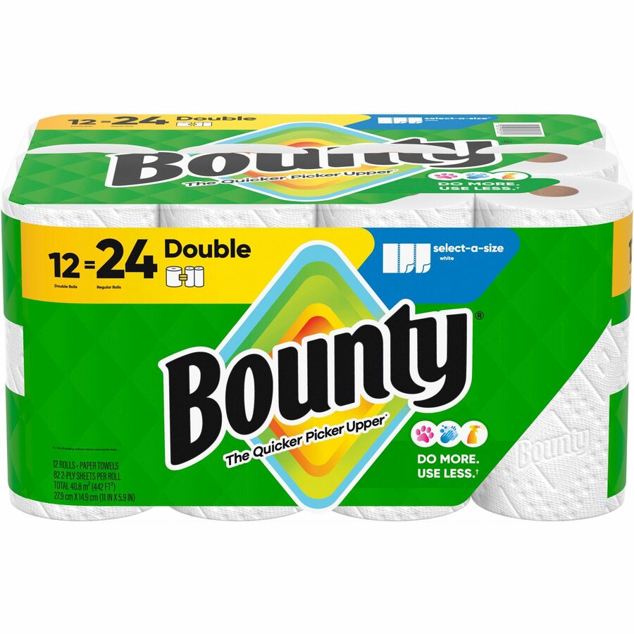 Bounty Select-A-Size Paper Towels - Top