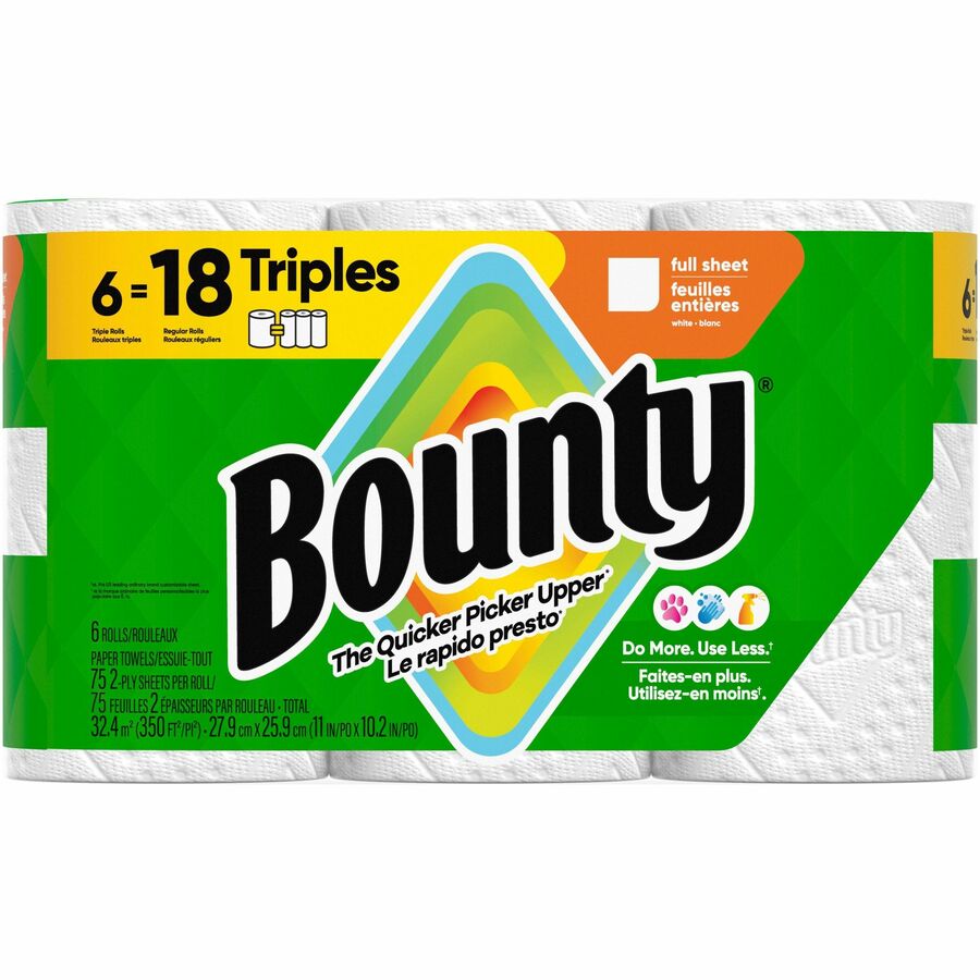 Bounty Select-A-Size Paper Towels - Front