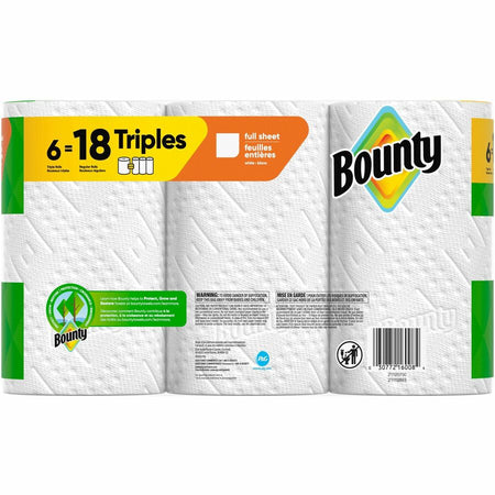 Bounty Select-A-Size Paper Towels - Rear