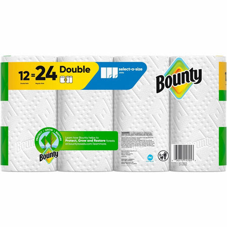 Bounty Select-A-Size Paper Towels - Rear
