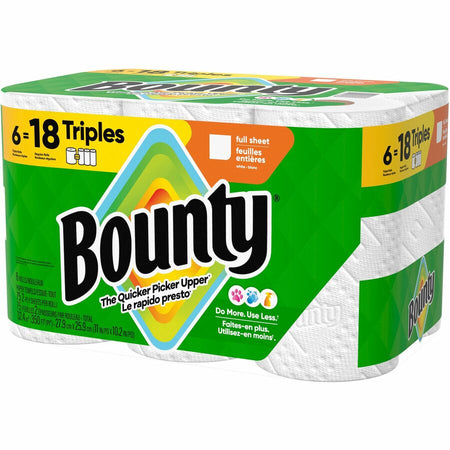 Bounty Select-A-Size Paper Towels - Left