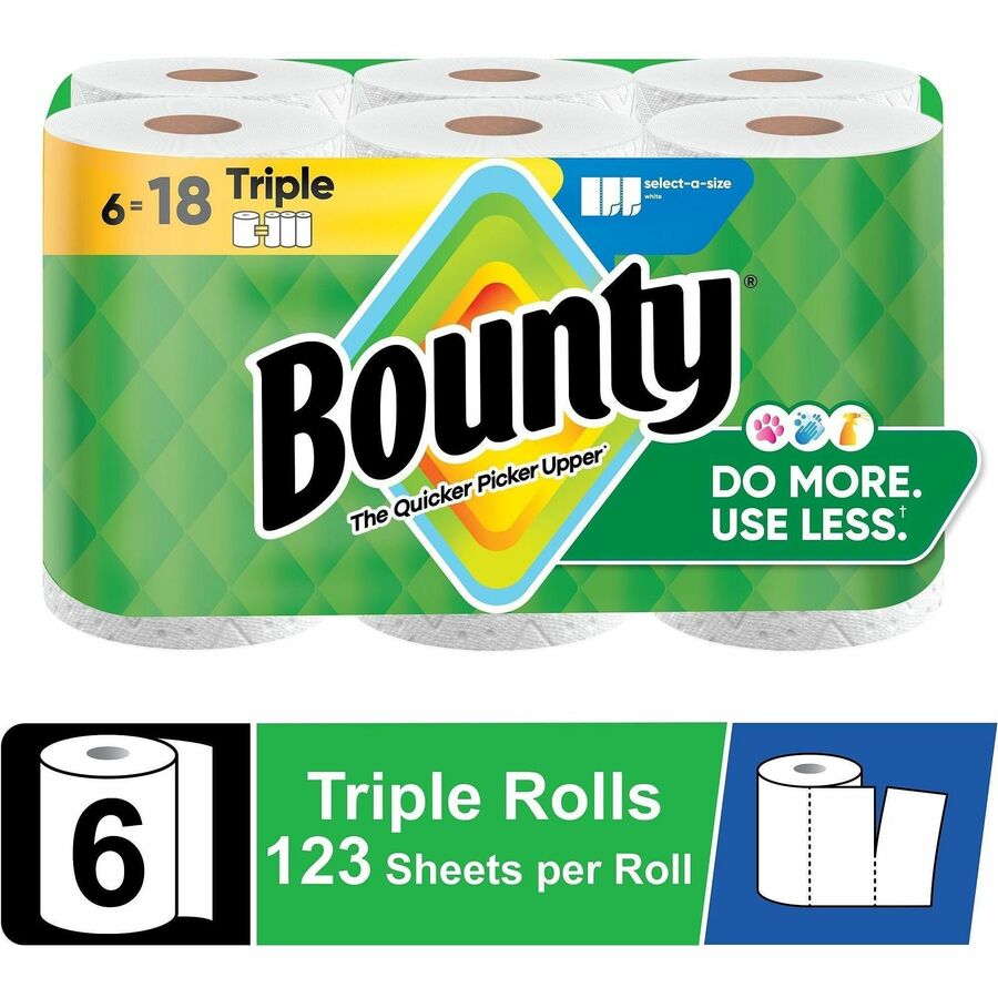 Bounty Select-A-Size Paper Towels - Front