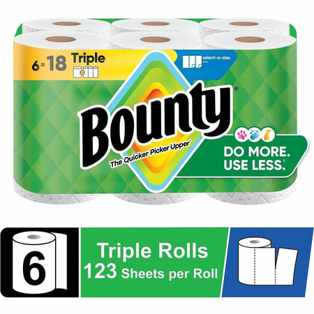 Bounty Select-A-Size Paper Towels - Front