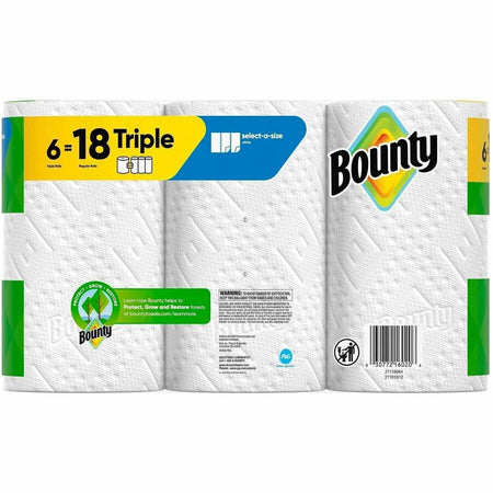 Bounty Select-A-Size Paper Towels - Rear
