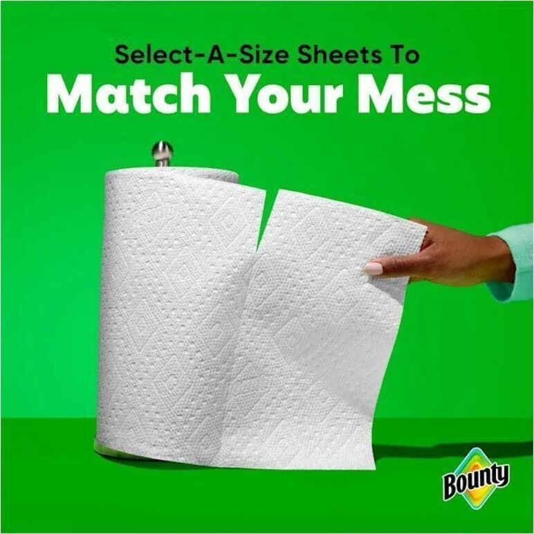 Bounty Select-A-Size Paper Towels - Alternate-Image3