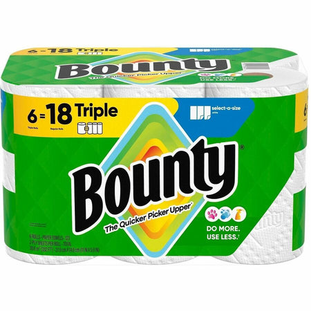 Bounty Select-A-Size Paper Towels - Top