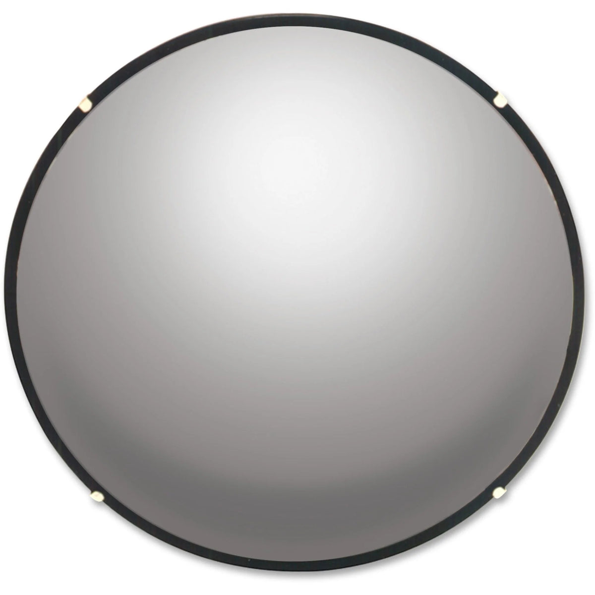 Brand: [Brand Name] Round Glass Convex Mirror - 26’’ Diameter - Mirrors