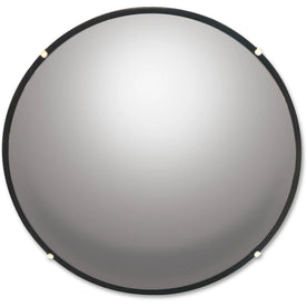 Brand: [Brand Name] Round Glass Convex Mirror - 26’’ Diameter - Mirrors