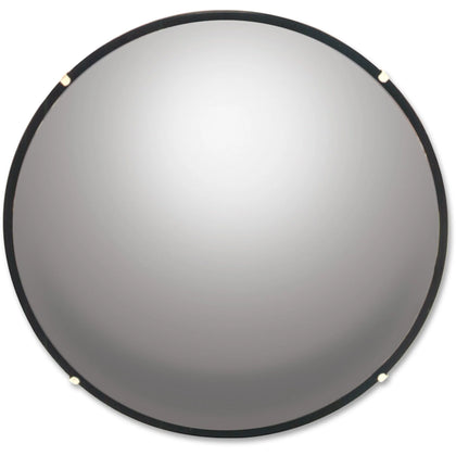 Brand: SafetyFirst | Round Glass Convex Mirror - 36’’ Diameter - 1 Unit - Mirrors