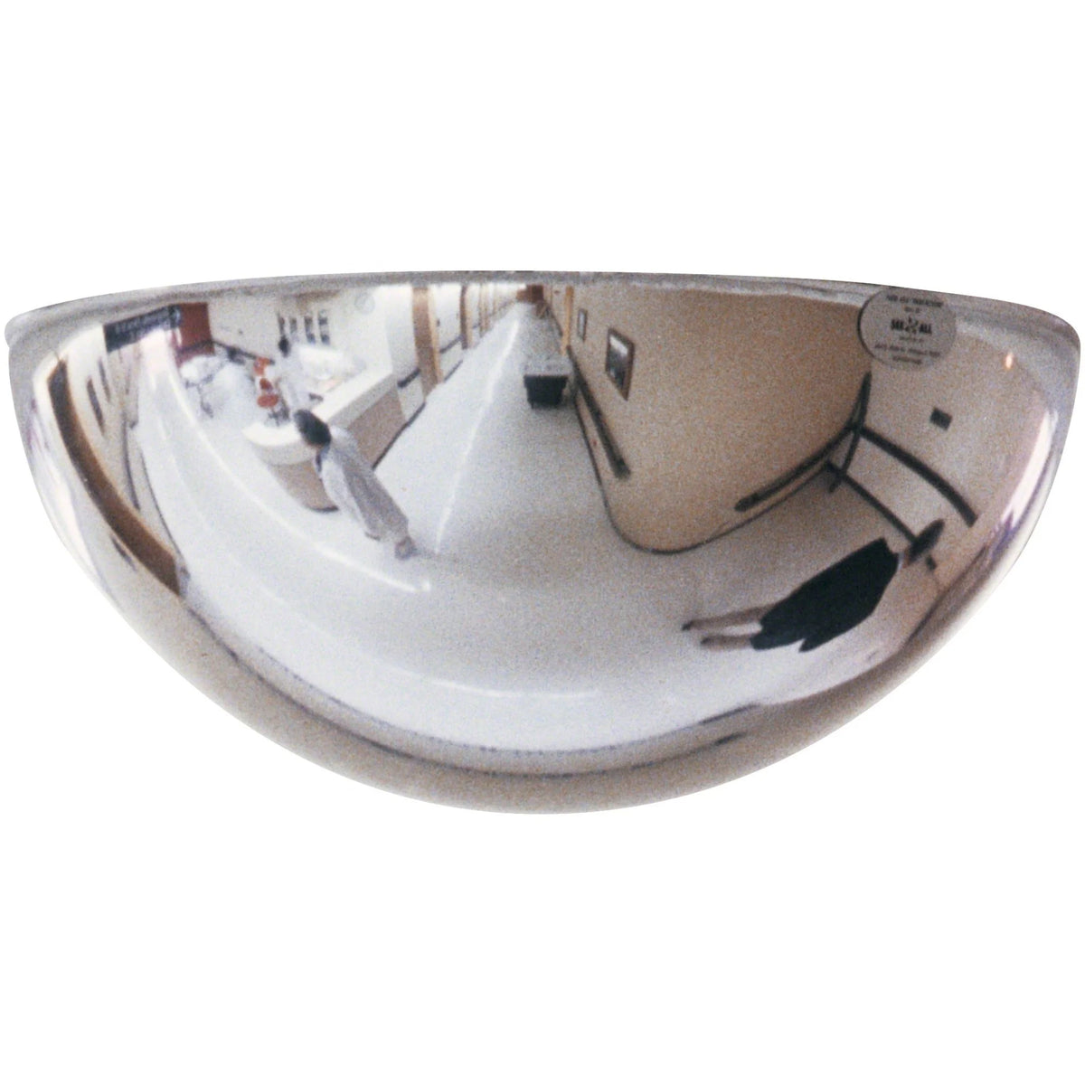 Brand: See All | Panoramic Dome Mirror - 24’’ Diameter - 1 Each - Mirrors