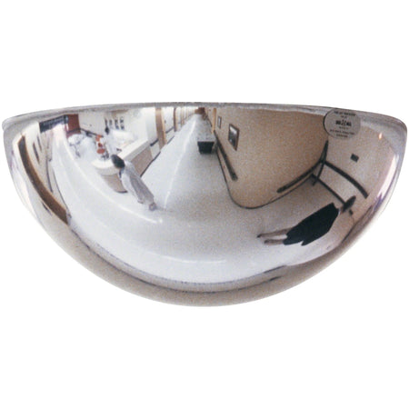 Brand: See All | Panoramic Dome Mirror - 24’’ Diameter - 1 Each - Mirrors