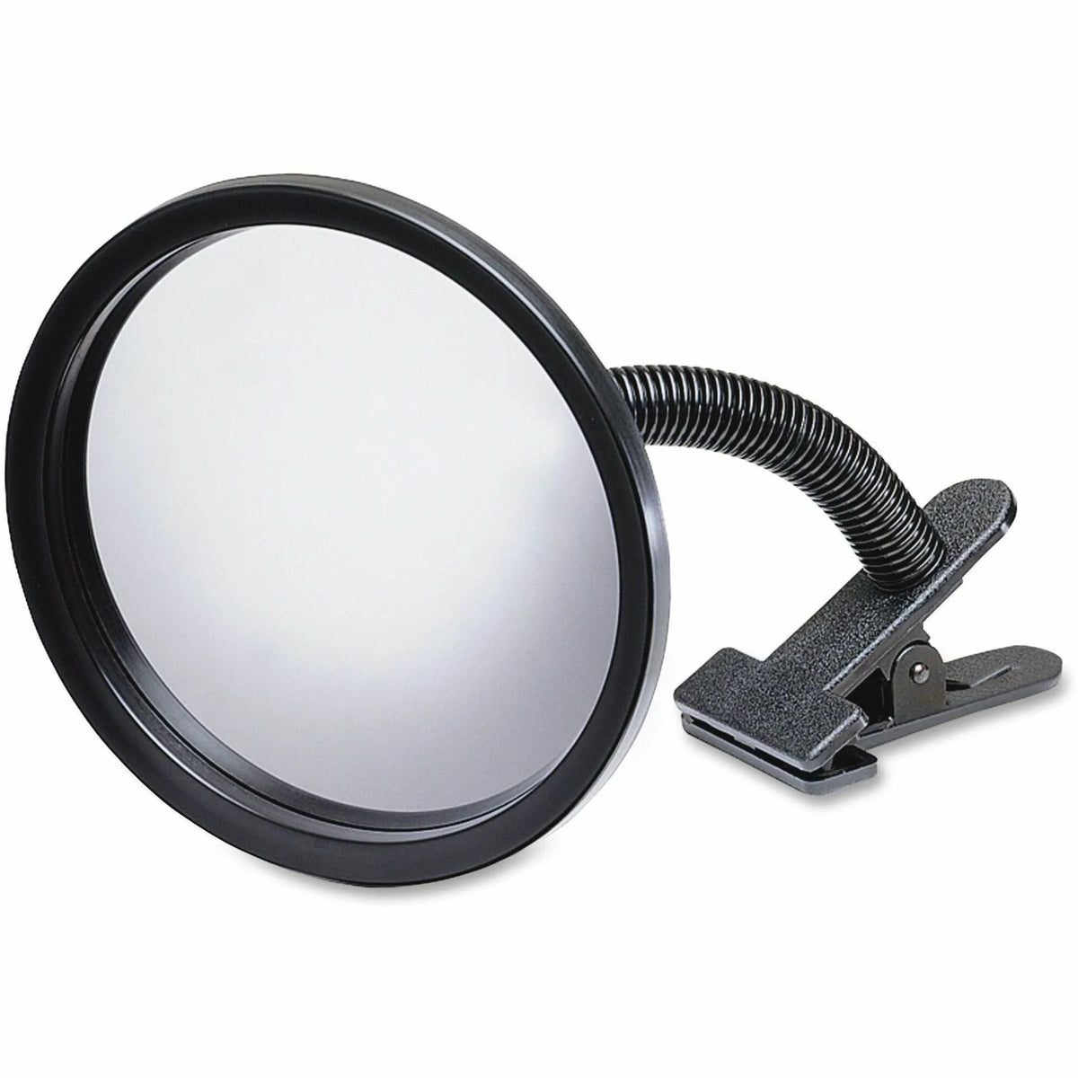 Brand: See All | Portable Clip-On Mirror - 7’’ Round Diameter - Mirrors