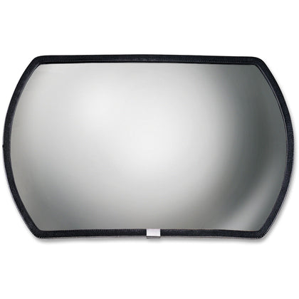 Brand: VisionaryProduct: Rounded Rectangular Convex MirrorDescription: 18’’ x 12’’ - 1 Piece - Mirrors