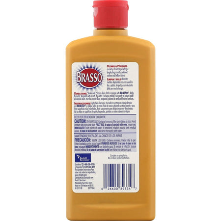 Brasso Metal Polish - Rear