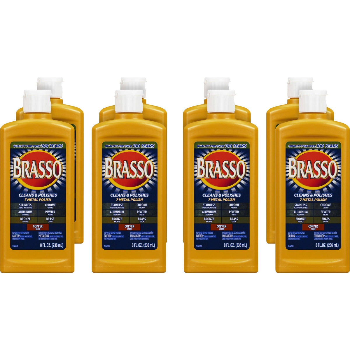 Brasso Metal Polish - 2000