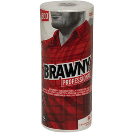 Brawny® Professional D300 Cleaning Towels - 84 Sheets White Paper - Sponges Pads & Wipers