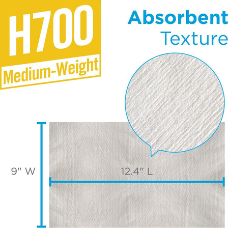 Brawny&reg; Professional H700 Disposable Cleaning Towels - Alternate-Image4