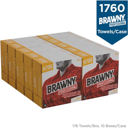 Brawny&reg; Professional H700 Disposable Cleaning Towels - Alternate-Image6