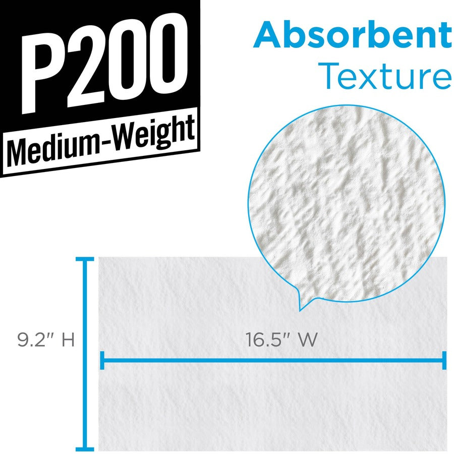Brawny&reg; Professional P200 Disposable Cleaning Towels - Alternate-Image5