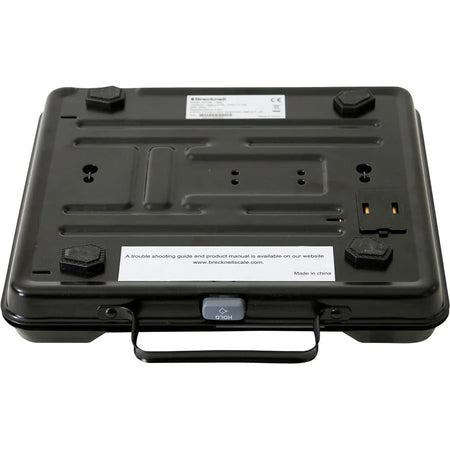 Brecknell Digital Bench Scale - 250 lb Capacity - Black Finish - Mailroom Equipment & Supplies
