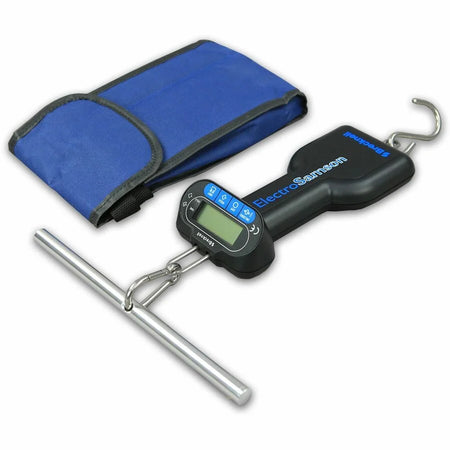 Brecknell ElectroSamson Handheld Scale - 55 lb / 25 kg Capacity - Gray - Mailroom Equipment & Supplies