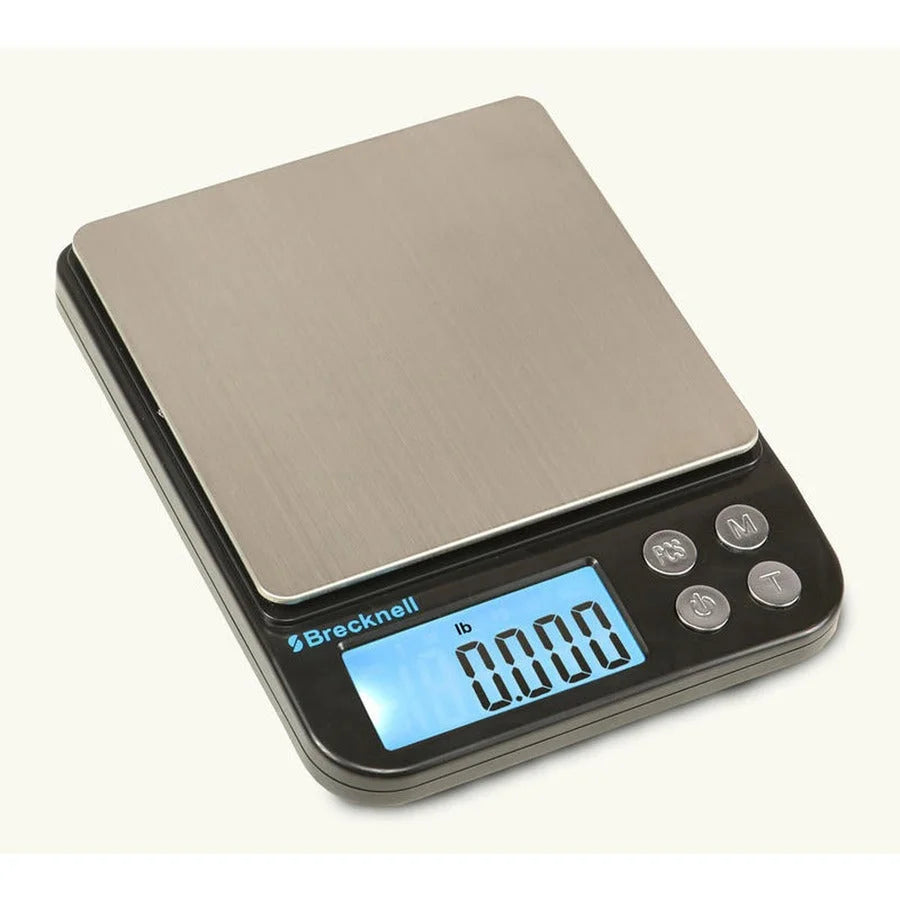 Brecknell EPB500 Balance Scale - 500g Capacity - Black/Silver - Mailroom Equipment & Supplies