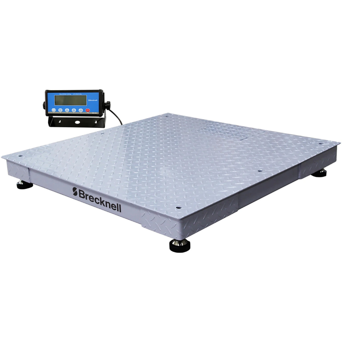 Brecknell Pegasus DCSB4848-05 Floor Scale - 5000 lb Capacity - Mailroom Equipment & Supplies