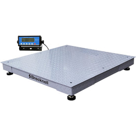 Brecknell Pegasus DCSB4848-05 Floor Scale - 5000 lb Capacity - Mailroom Equipment & Supplies