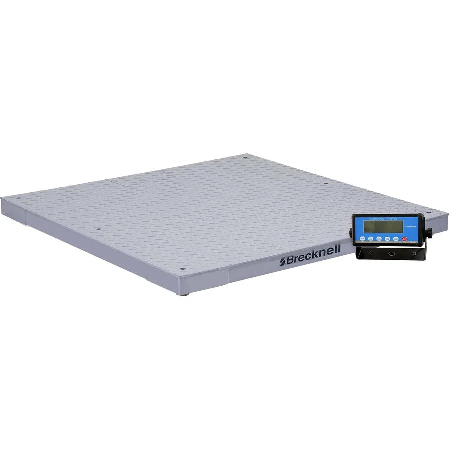 Brecknell Pegasus DCSB4848-05 Floor Scale - 5000 lb Capacity - Mailroom Equipment & Supplies
