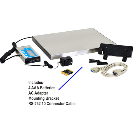 Brecknell Portable Shipping Scale - Alternate-Image7