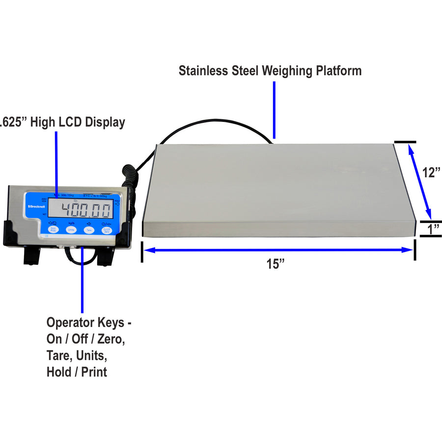 Brecknell Portable Shipping Scale - Alternate-Image8