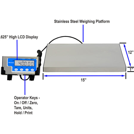 Brecknell Portable Shipping Scale - Alternate-Image8