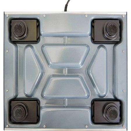 Brecknell Portable Shipping Scale: 400 lb Capacity - White Finish - Mailroom Equipment & Supplies