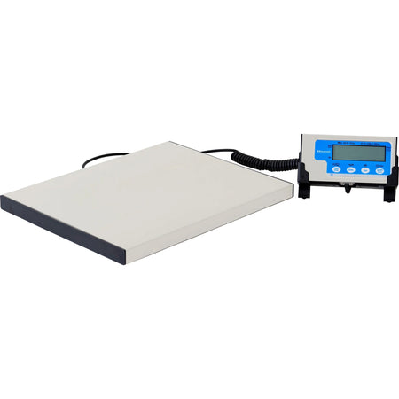 Brecknell Portable Shipping Scale: 400 lb Capacity - White Finish - Mailroom Equipment & Supplies