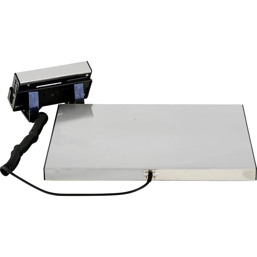 Brecknell Portable Shipping Scale: 400 lb Capacity - White Finish - Mailroom Equipment & Supplies