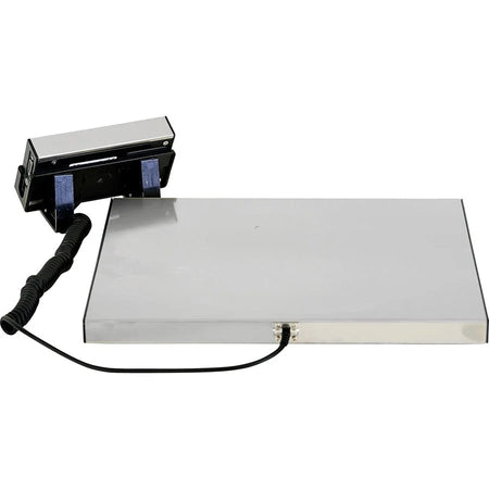 Brecknell Portable Shipping Scale: 400 lb Capacity - White Finish - Mailroom Equipment & Supplies