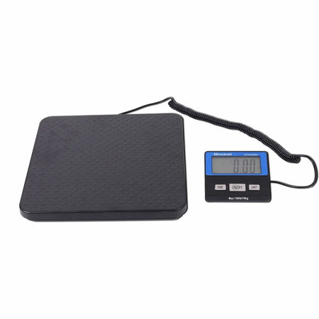 Brecknell PS Slimline Series: 150 lb / 70 kg Black Scale - Mailroom Equipment & Supplies