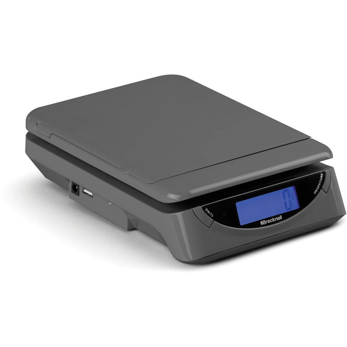 Brecknell PS25 Electronic Scale: 25 lb / 11.50 kg Capacity - Gray - Mailroom Equipment & Supplies