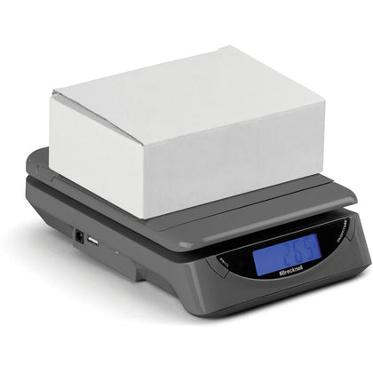 Brecknell PS25 Electronic Scale: 25 lb / 11.50 kg Capacity - Gray - Mailroom Equipment & Supplies