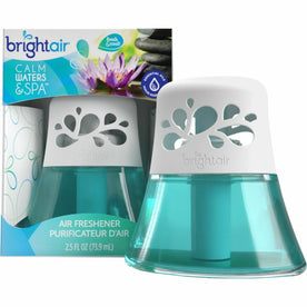 Bright Air Scented Oil Freshener - 2.5 fl oz (0.1 quart) - Calm Water Spa - 45 Day - 1 Each - Fresheners