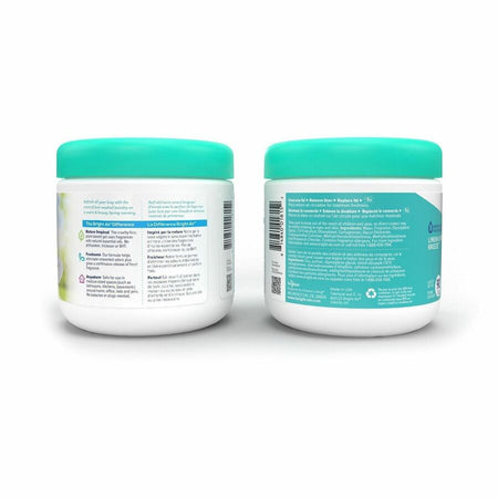 Bright Air Super Odor Eliminator Freshener - 14 fl oz (0.4 quart) - Linen & Spring Breeze - 90 Day - Fresheners