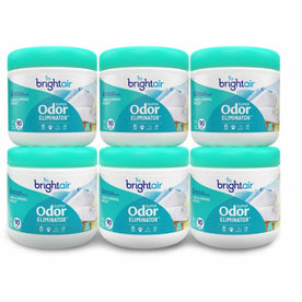 Bright Air Super Odor Eliminator Freshener - 14 fl oz (0.4 quart) - Linen & Spring Breeze - 90 Day - Fresheners