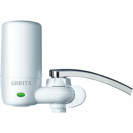 Brita Elite Advanced Faucet Mount System - 100 Gal Filter Life - 4/Carton - Water Dispensers & Filters
