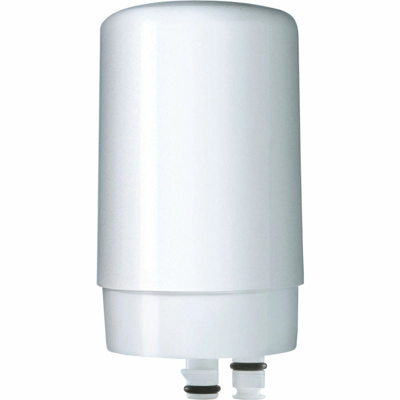 Brita On Tap Water Filtration System Replacement Filters For Faucets - 100 gal Filter Life - Blue White - 1 Each