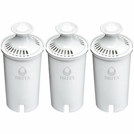 Brita Pitcher Water Filter - 40 gal Capacity - 2 Month Duration - 3 Pack - Dispensers & Filters