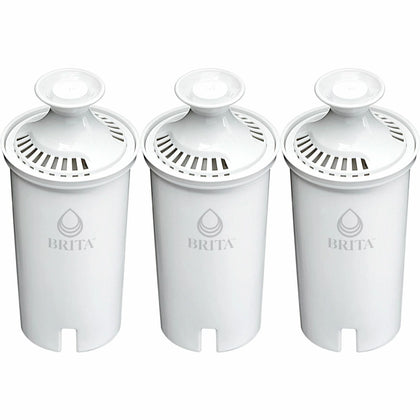 Brita Pitcher Water Filter - 40 gal Capacity - 2 Month Duration - 3 Pack - Dispensers & Filters