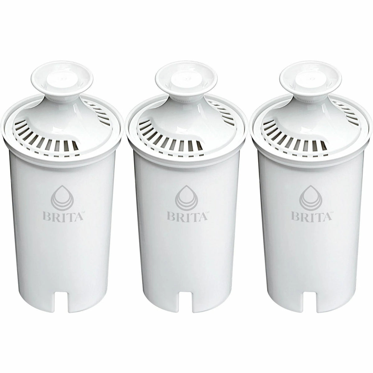 Brita Replacement Water Filter for Pitchers - 40 gal Life - 3/Pack - Dispensers & Filters