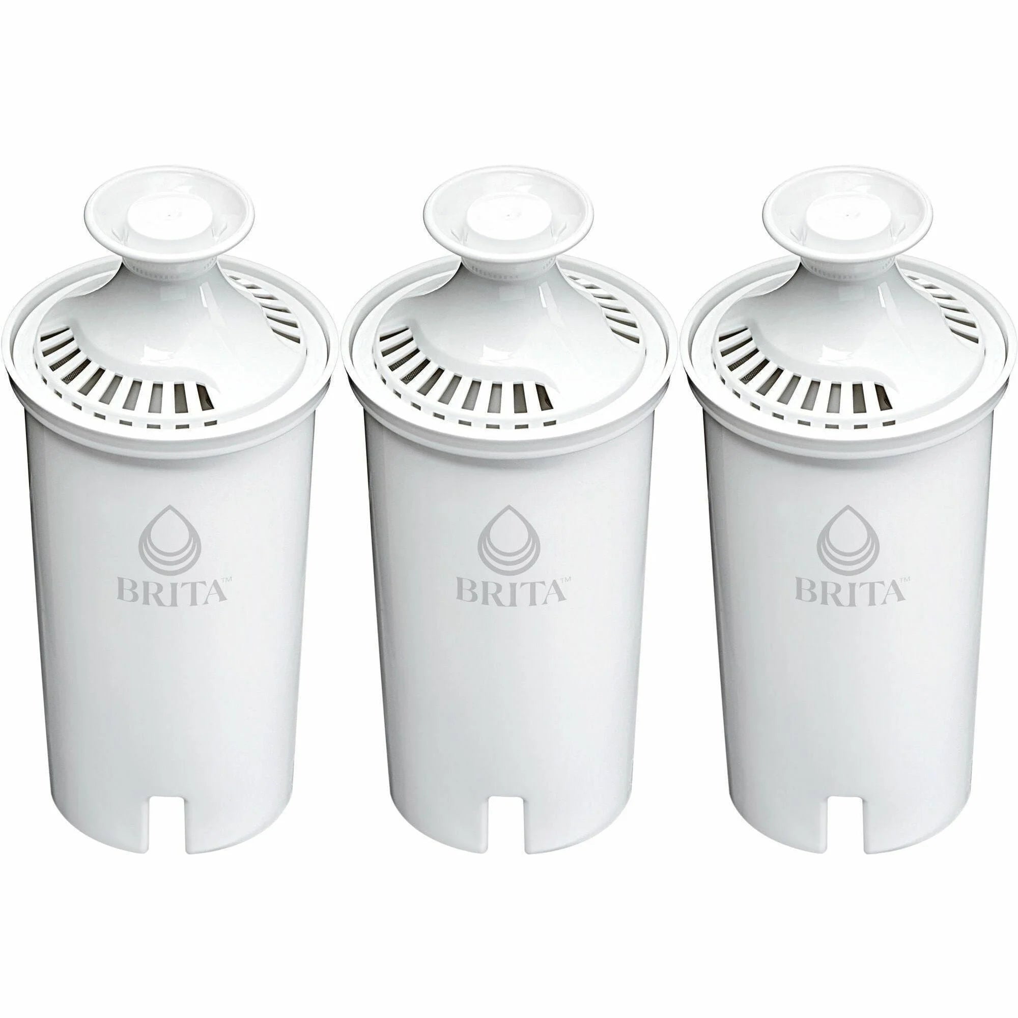 Brita Replacement Water Filter for Pitchers - 40 gal Life - 3/Pack - Dispensers & Filters
