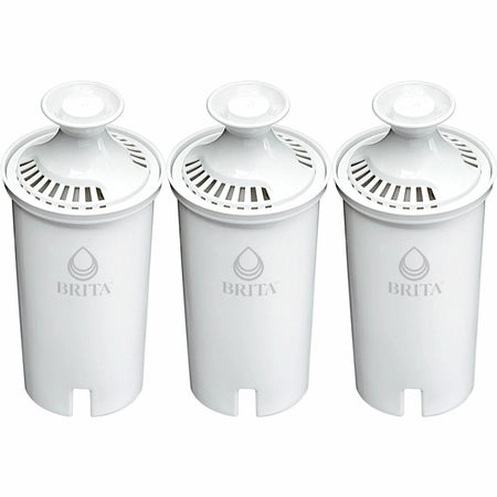 Brita Replacement Water Filter for Pitchers - 40 gal Life - 3/Pack - Dispensers & Filters